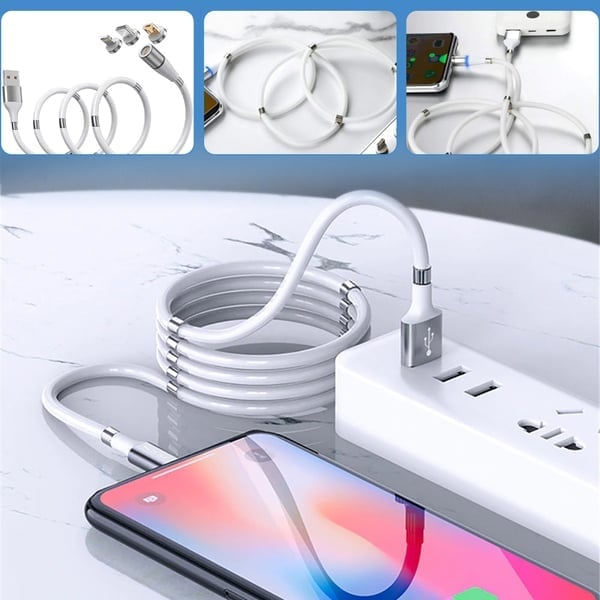 (🎄2022 Christmas Hot Sale- 49% OFF)Magnetic Data Cable🎁Buy 4 Get Extra 25% OFF
