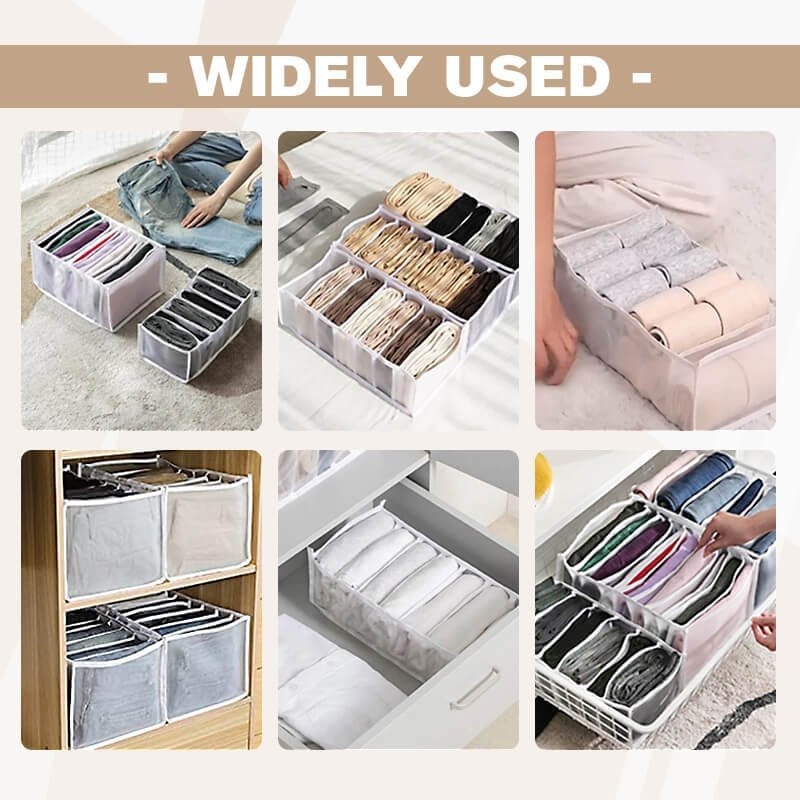 (🌲Hot Sale- SAVE 48% OFF) Wardrobe Clothes Organizer (Buy 6 Get Extra 20% OFF)