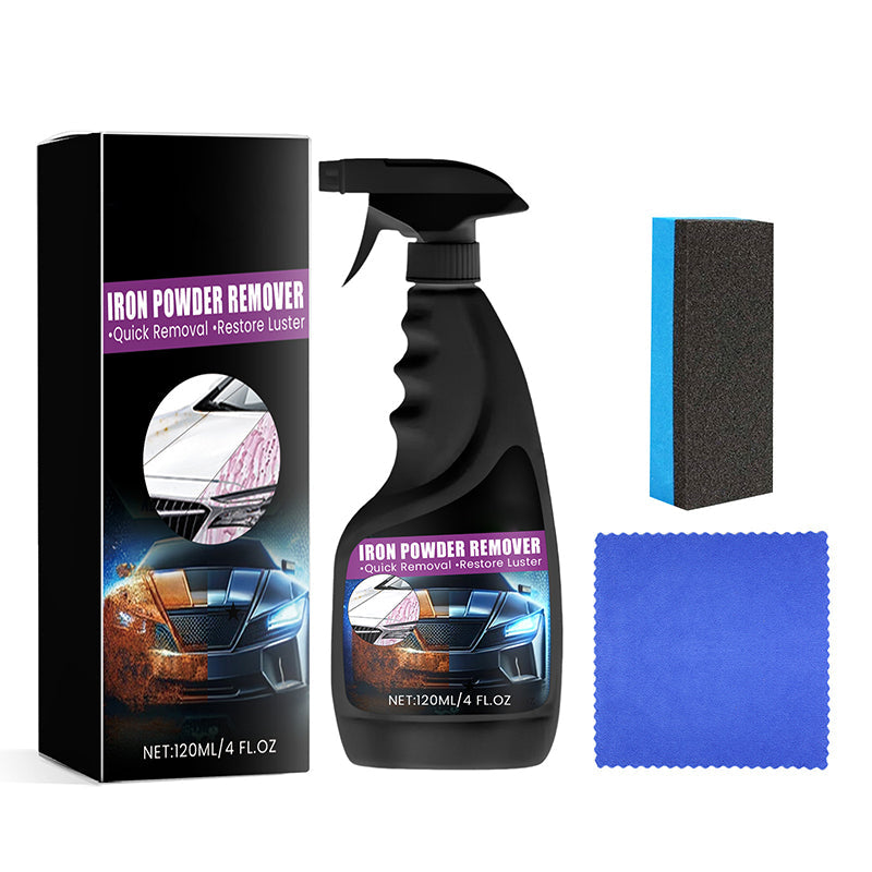 🔥Last Day Promotion 70% OFF🔥Efficient Car Rust Removal Spray Set⚡BUY 2 GET 1 FREE(3PCS)