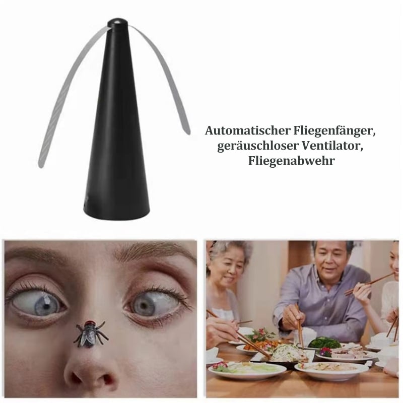 ✨Letzter Tag 49 % Rabatt💥Fliegen- und Mückenabwehrventilator