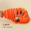 🐟Plastic Interactive Wind-Up Wiggle Cartoon Fish Toys