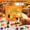 🔥HOT SALE-Spooktacular 13-Day Halloween Countdown for Your Feline!