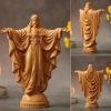 Handgefertigte Statue des Heiligen Herzens Jesu Christi