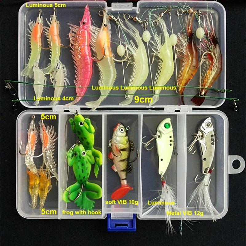 🎣 Summer Sale-30% OFF🐠Full Fishing Lure Set