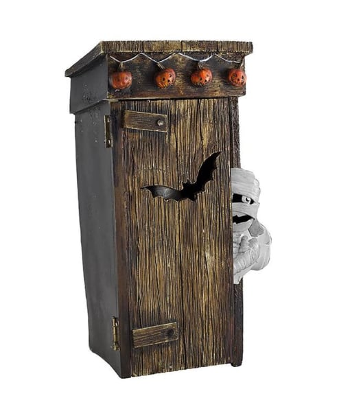 🔥Last Day Promotion - 60% OFF🎁💀Funny Outhouse Mummy Toy❤️Buy 2 Get Free Shipping🚚