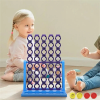 (🔥SUMMER SALE - BUY 2 GET 20% OFF🔥)🕹️🕹️Connect 4 In A Line Board Game Funny Rotating Game Line Up 4 Classic Family Toy