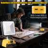 🔥Letzter Tag 50% RABATT-3000LM kabellose LED-Arbeitsleuchte mit Ladeanschlüssen