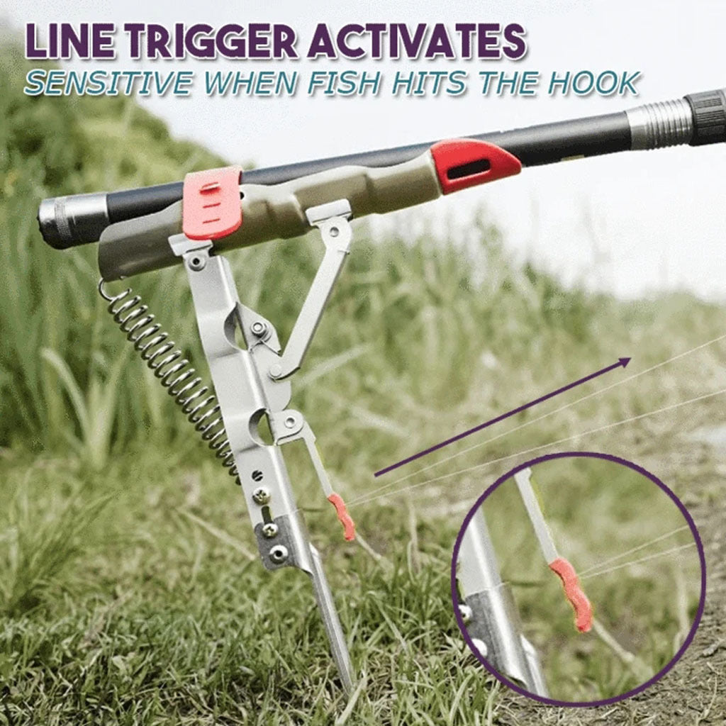 🔥Last day Clearance Sale 60% OFF🔥Automatic Fishing Rod Holder
