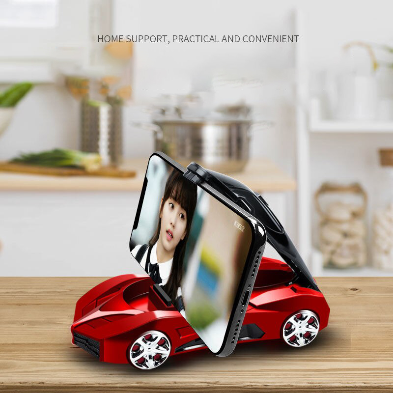 Summer Flash Sale- Sports Car Phone Holder With Aromatherapy
