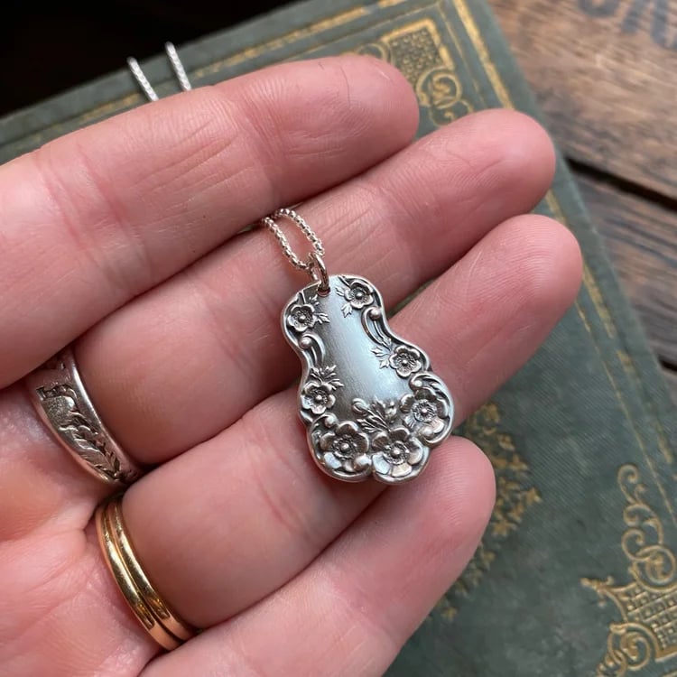 🔥LAST DAY 60% OFF✨Handmade Sterling Spoon Necklace