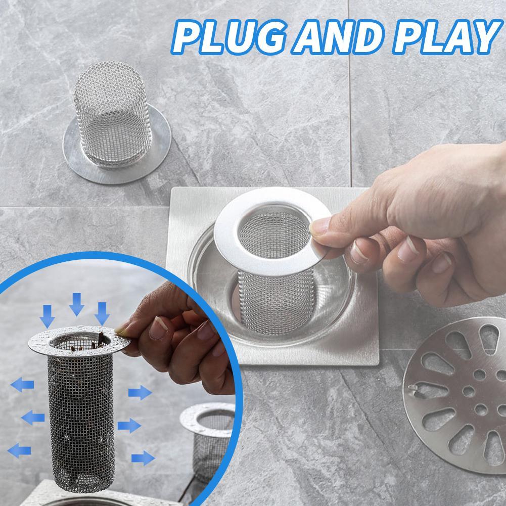 🌲Christmas Sale Today- SAVE 48% OFF🌲Mesh Stainless Steel Floor Drain Strainer