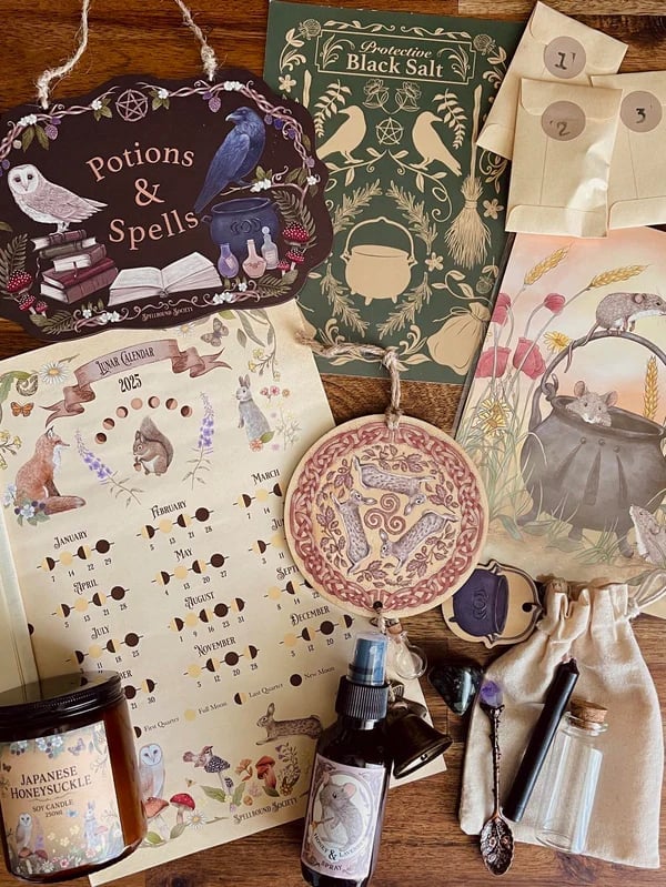 ⏰Limited-Time Offer🧙📦️Mystery Witch Box🎁(💥$100 Value!)