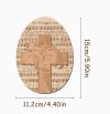 ✝️100% Handmade Wooden Cross Bless You(𝐒𝐭𝐞𝐯𝐞 𝐑𝐨𝐬𝐞 𝐇𝐚𝐧𝐝𝐦𝐚𝐝𝐞®)