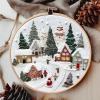 2024 New Christmas Embroidery Kit for Beginner