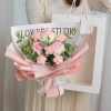 (🎁Best Mother's Day gift)Creative Roses hand woven wool bouquet