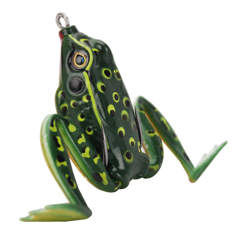 🔥Last Day Clearance Sale 60% OFF🔥Artificial Ultra-Realistic Frog Fishing Lure for Bass Fishing