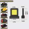 🎁Last Day Sale - 70% OFF🎉High brightness floodlight - for all power tool batteries
