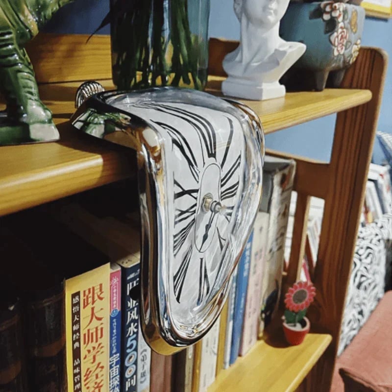 🎁TikTok Last Day Sale - 70% OFF🎉Melting Time Warp Clock
