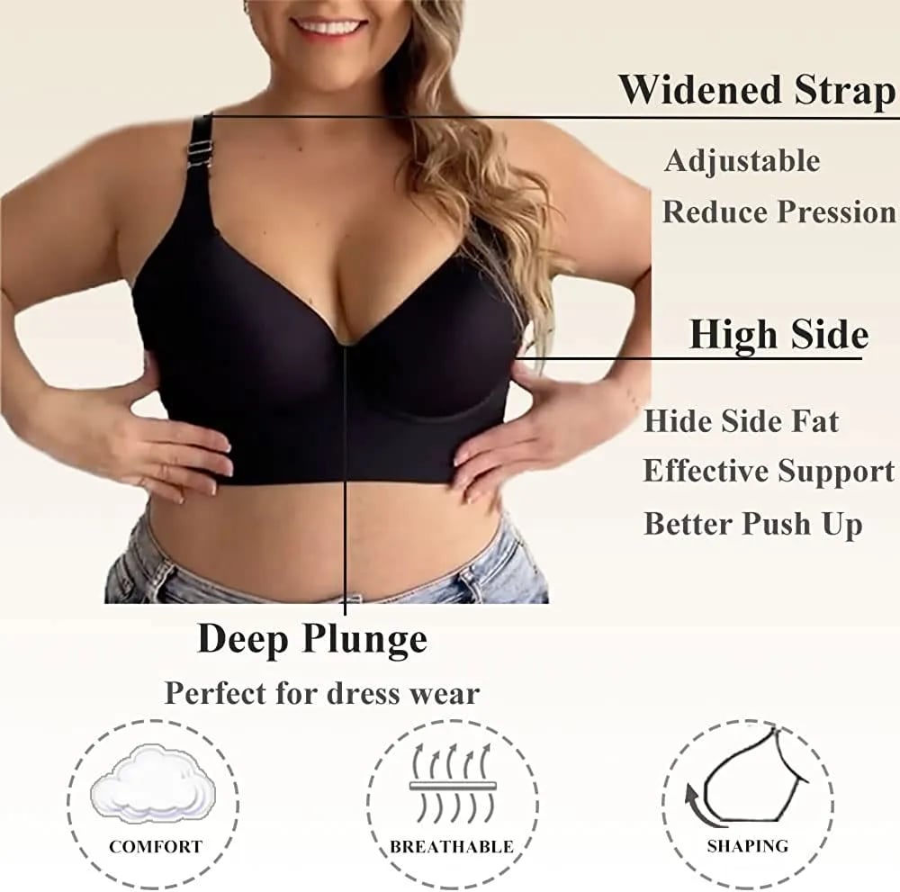 👗Deep Cup Supportive Bra (Buy 2 Free Shipping)