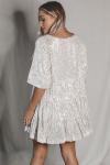 🔥Last Day Promotion 50% OFF🔥Sequin Baby Doll Dress