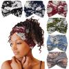 🏆Flash Sale⚡ 50K+ SOLD! Almost Gone-❤️🎀Women's Boho Style Leopard & Paisley Print Hair Band