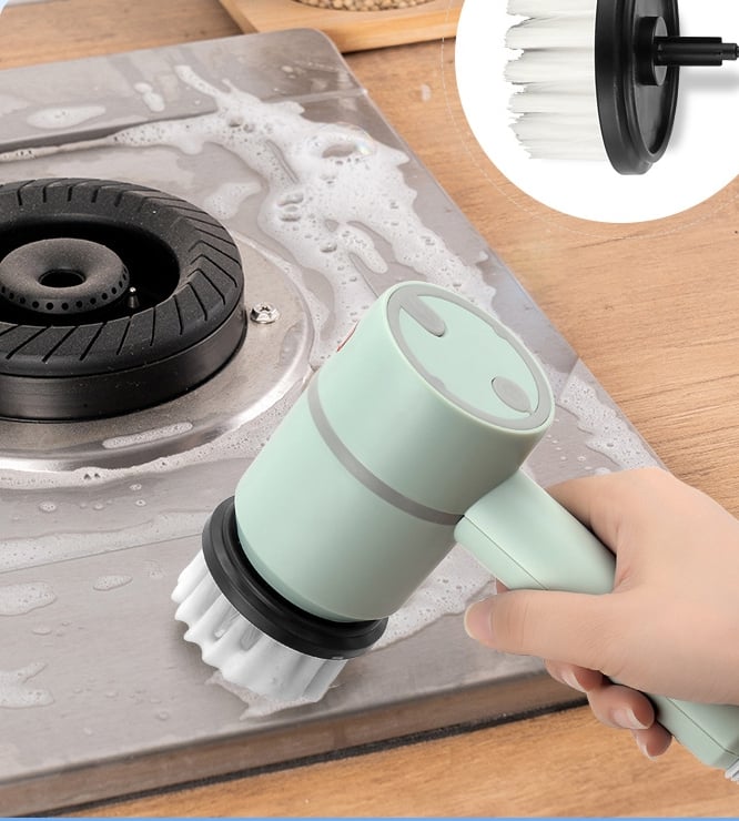 Last Day 60% OFF🔥Electric hand cleaning brush
