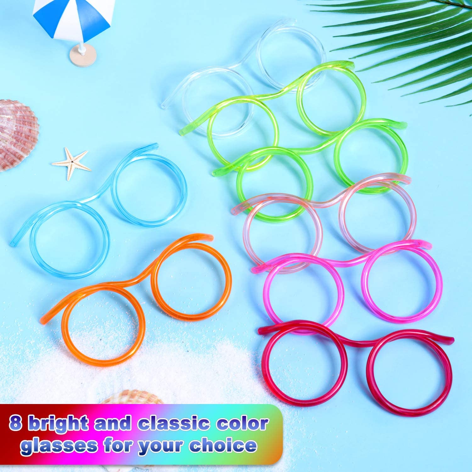 (🔥Hot Summer Sale -40% OFF)Crazy Fun Loop Glasses（Buy 2 Get 1 Free）