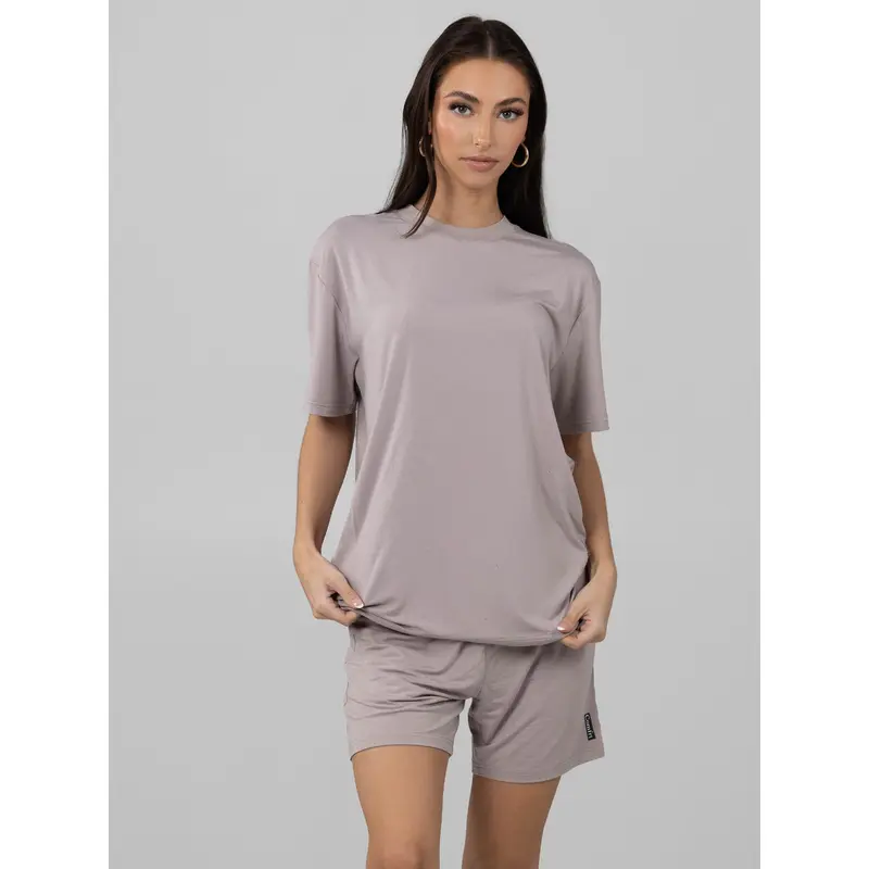 ✨Letzter Tag 49 % Rabatt🔥Bequemes Cloud-T-Shirt und Shorts, zweiteiliges Set