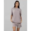 ✨Letzter Tag 49 % Rabatt🔥Bequemes Cloud-T-Shirt und Shorts, zweiteiliges Set
