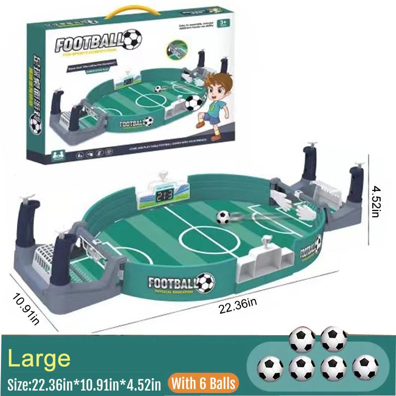 (🎅Hot Sale - Save 49% OFF) Desktop Interactive Soccer Game - BUY 2 FREE SHIPPING