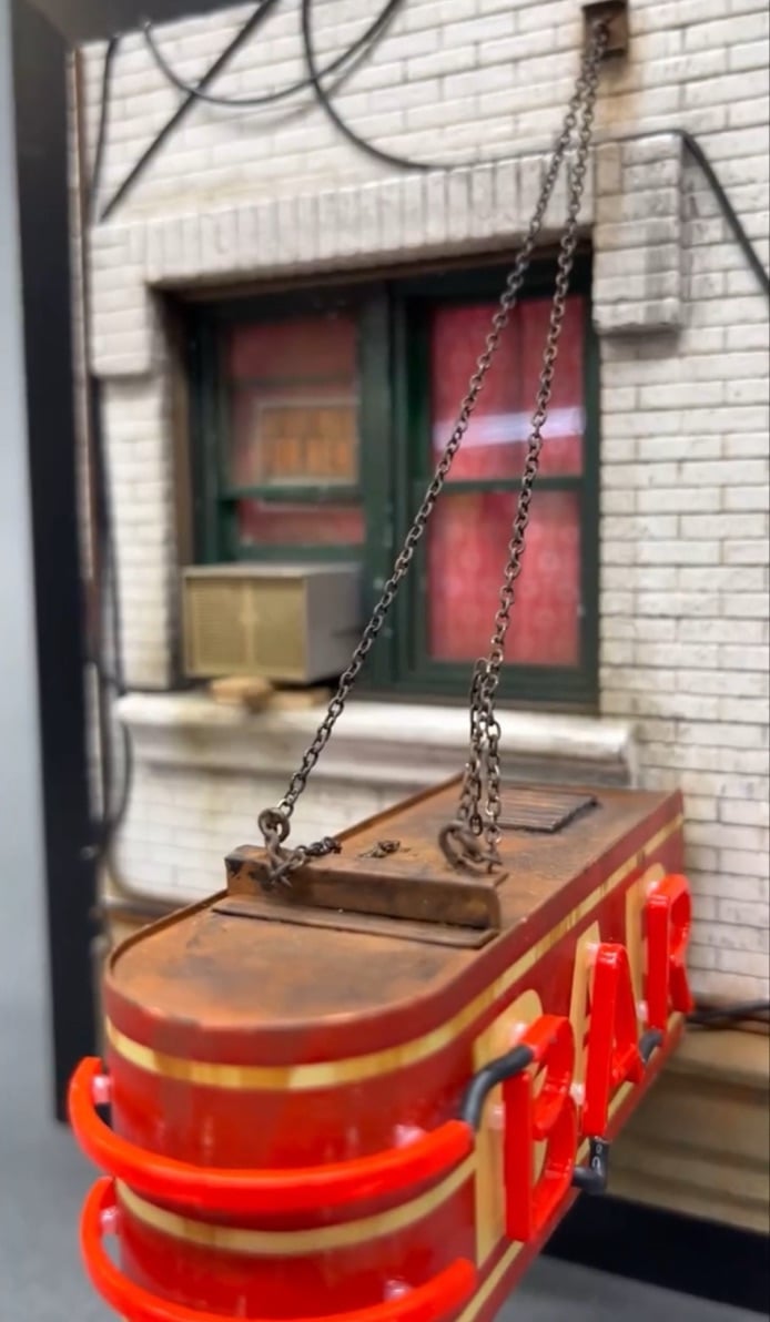🎁TikTok Last Day Sale - 70% OFF🔥Miniature Bar Window on the Wall