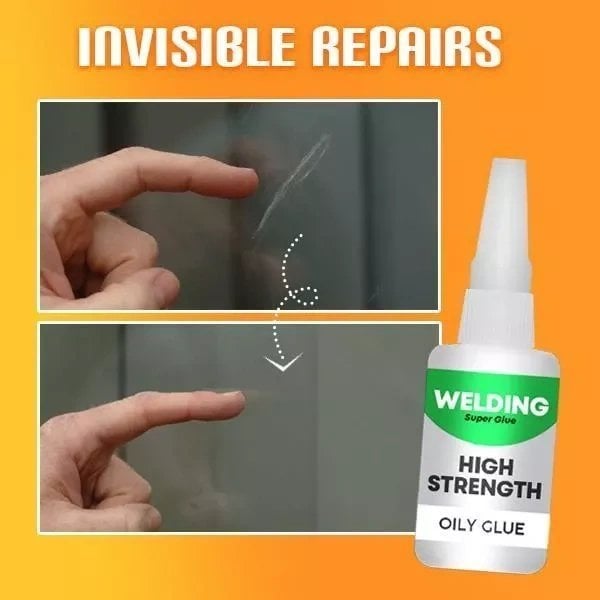 🔥Last Day Sale - 70% OFF💥Welding High-strength Oily Glue⚡️Buy 3 Get 2 Free