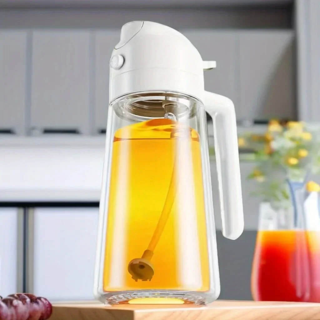 2-in-1 Spray Oil Bottle