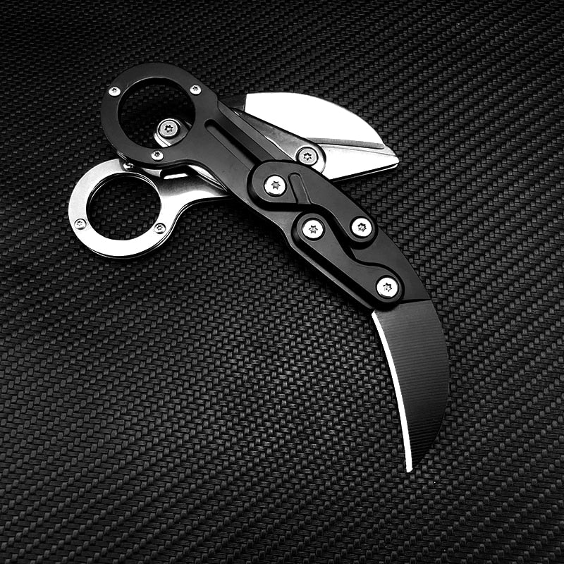 Survival Mechanical Claw Knife