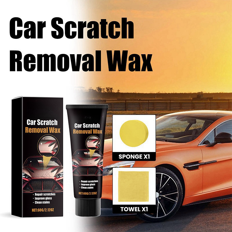 Tiktok Summer Sale🎉Car Scratch Removal Wax