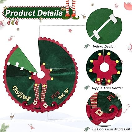 🎄🎅Early Christmas Promotion - 49% OFF - Handmade Knitted Christmas Tree Decoration