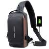 🔥Holiday Sale - USB Charging Sport Sling Anti-theft Shoulder Bag