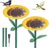 Last Day 49% OFF  🌻Sunflower Standing Bird Feeder