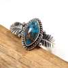 🎁2024 New Year Hot Sale🎁 49% Vintage Turquoise Leaf Ring