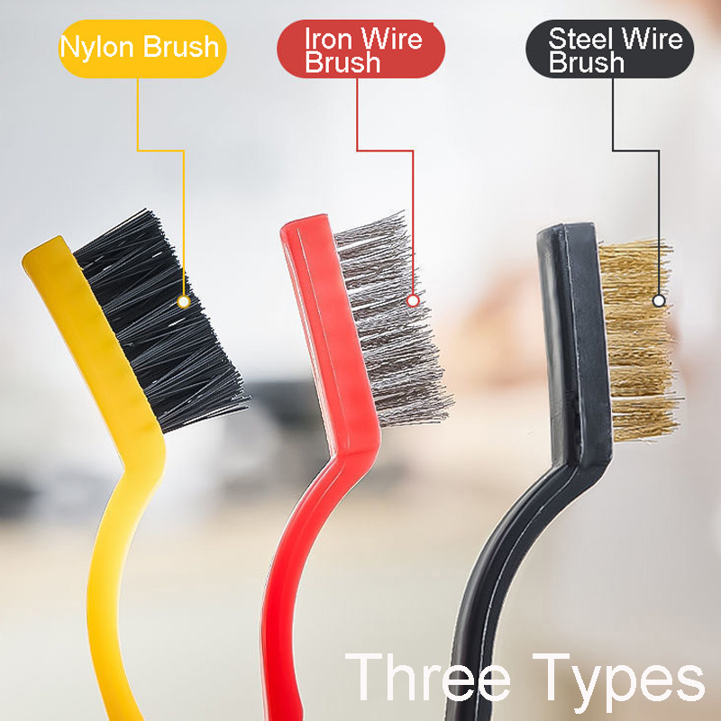 (🎄CHRISTMAS SALE NOW-48% OFF) Gas Stove Cleaning Brushes(BUY 2 GET 1 FREE)