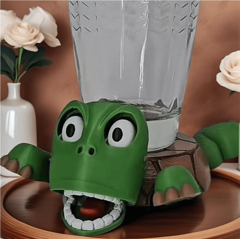 🔥 Lustige Schildkröten-Untersetzer – Finde deine Freude 🤣