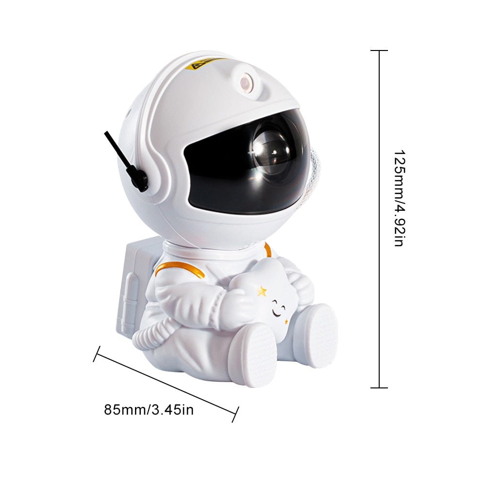 (🌲Early Christmas Sale- 50% OFF) Astronaut Star Projection Lamp