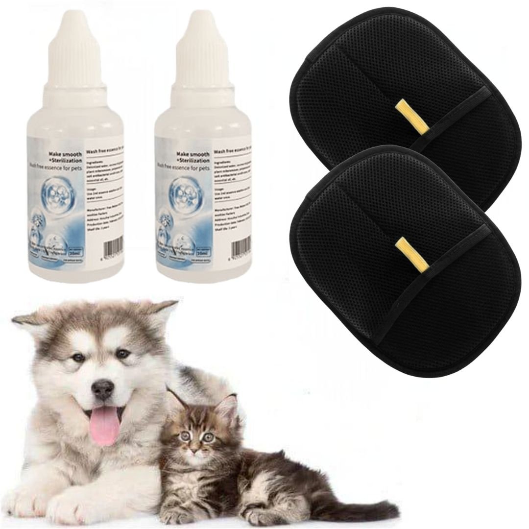 🔥Letzter Tag 49 % Rabatt🐾Tierhaar-Entferner-Handschuhe