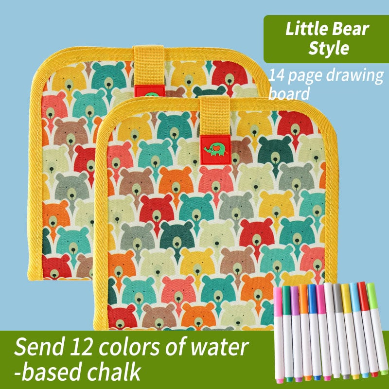 🔥LAST DAY SALE 50% OFF-🎁Children Magic Drawing Book