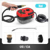 2500W Handheld High-Temperature Pressurized Steam Cleaner & Free Shipping