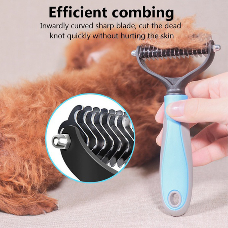 (🎄Christmas Hot Sale - 48% OFF) Professional Pet Grooming Tool - Buy 2 Free Shipping