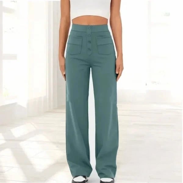 🔥Dernier jour 70% DE RÉDUCTION 🔥- Pantalon très élastique avec plusieurs poches