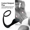 Male Prostate Massager - G Spot T Anal Backyard Prostate Massage Vibrator - GS-09