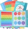 🍂TikTok Fall Mega Sale🎉Magnetic Fraction Demonstration Book