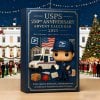 🔥Last Day 50% OFF -🎄USPS 250th Anniversary 2025 Advent Calendar